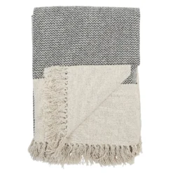 Bloomingville Decke 160x130cm, Grau