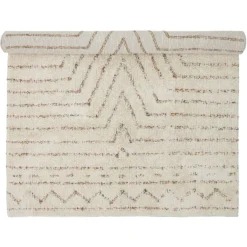 Bloomingville Maggy Baumwollteppich 120x180 Cm, Natur