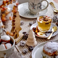 Bloomingville Mala Tischläufer 180x35 Cm, Natur -Hay || Linie Design || Bloomingville Verkäufe bloomingville mala table runner nature cotton 2