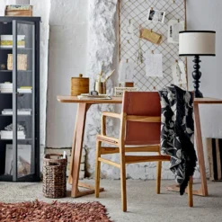 Bloomingville Mali Decke Recycelte Baumwolle 130x160 Cm, Schwarz / Beige -Hay || Linie Design || Bloomingville Verkäufe bloomingville mali throw black recycled cotton 4