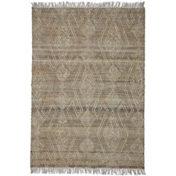 Bloomingville Rupen Teppich Jute 150x210 Cm, Natur -Hay || Linie Design || Bloomingville Verkäufe bloomingville rupen rug nature jute 2