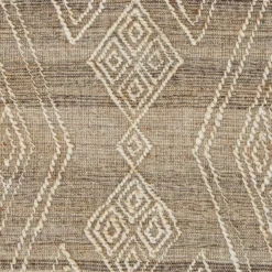 Bloomingville Rupen Teppich Jute 150x210 Cm, Natur -Hay || Linie Design || Bloomingville Verkäufe bloomingville rupen rug nature jute 4
