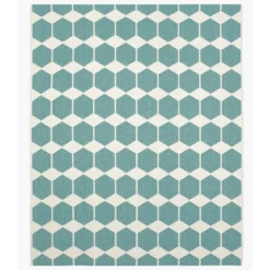 Anna Teppich Aqua, 150x200 Cm