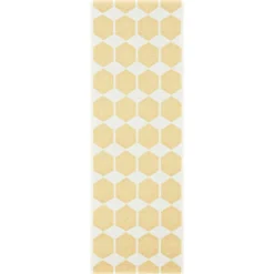 Anna Teppich Gelb, 70x200 Cm