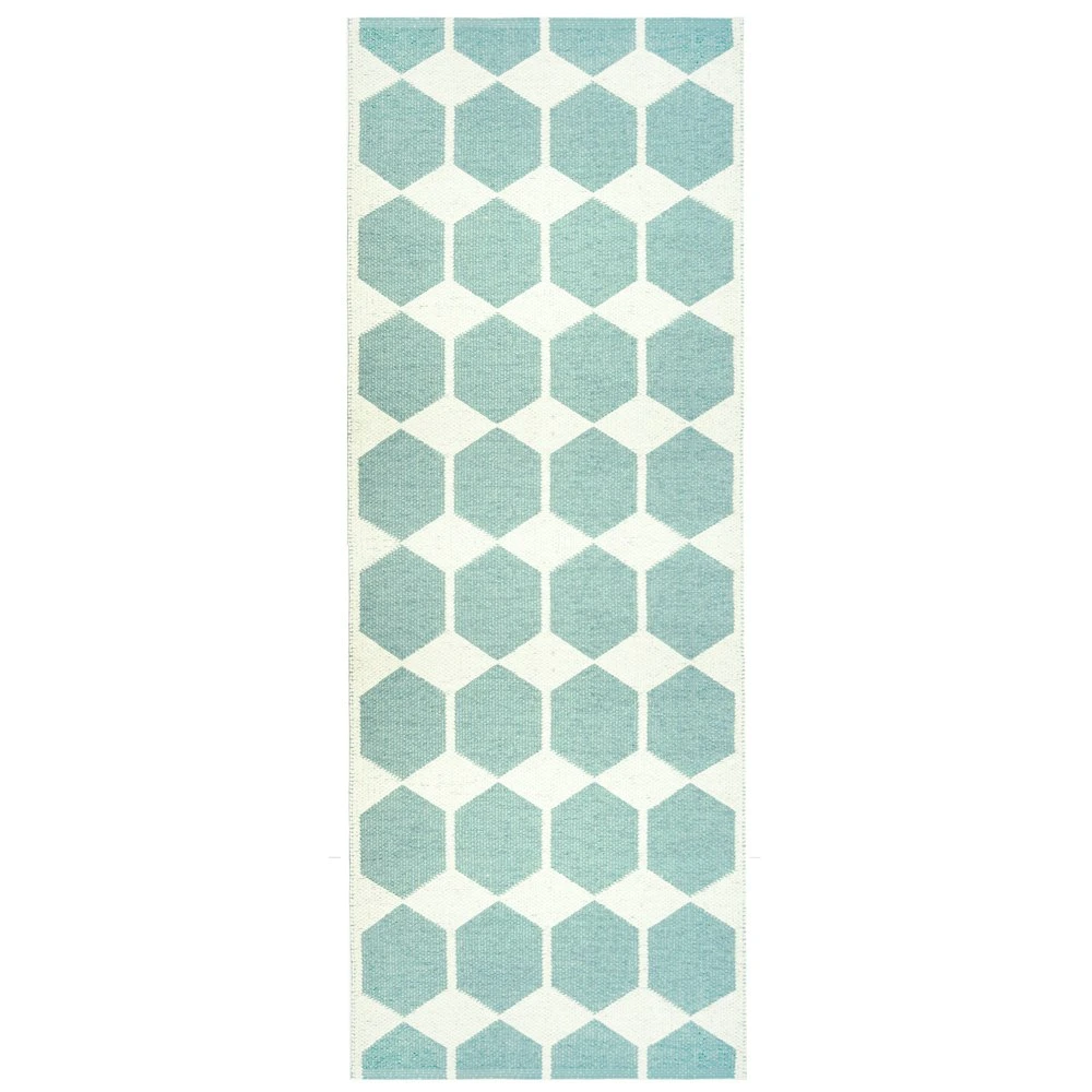 Anna Teppich Aqua, 70x200 Cm 1 Anna Teppich Aqua, 70x200 Cm