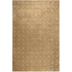 Isha Teppich Hellbeige / Off-white, 170x246 Cm