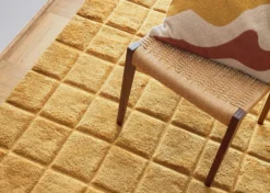 Loha Wollteppich Masala Yellow, 177x239 Cm -Hay || Linie Design || Bloomingville Verkäufe chhatwal jonsson loha matta 177x239 cm masala yellow 3 1