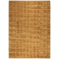 Loha Wollteppich Masala Yellow, 213x296 Cm