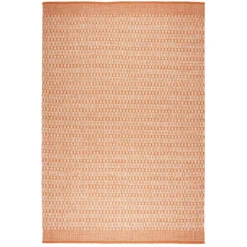 Mahi Wollteppich Off-white / Orange, 170x240 Cm