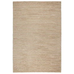 Misti Wollteppich / Beige Off-white, 200x300 Cm