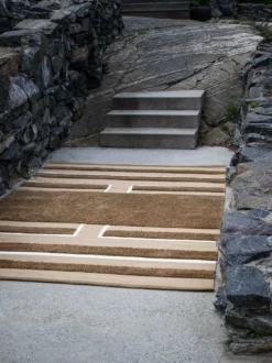 Veda Wollteppich Beige / Off-white / Mocha, 200x300 Cm -Hay || Linie Design || Bloomingville Verkäufe chhatwal jonsson veda matta 170x240 cm mocha beige off white 3 1