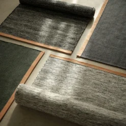 Design House Stockholm Björk Matte Hellgrau, 70 X 130 Cm -Hay || Linie Design || Bloomingville Verkäufe design house stockholm bjork teppich hellgrau 5 2