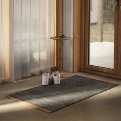 Design House Stockholm Björk Matte Hellgrau, 70 X 130 Cm -Hay || Linie Design || Bloomingville Verkäufe design house stockholm bjork teppich hellgrau 6 2