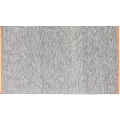 Design House Stockholm Björk Matte Hellgrau, 70 X 130 Cm