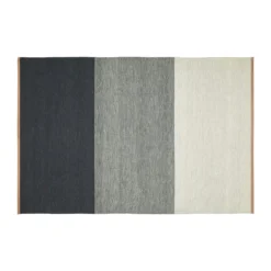Design House Stockholm Fields Carpet 200x300 Cm, Blue/Grey