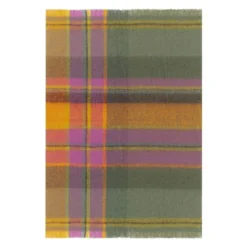 Abernethy Decke Mohair 130x190 Cm, Emerald