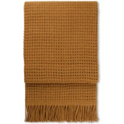 Basket Decke 130x200 Cm, Camel