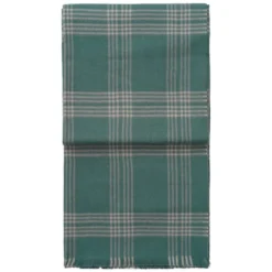 Check Decke 130x190 Cm, Grün