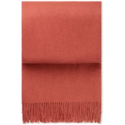 Classic Decke 130x200 Cm, Rusty Red