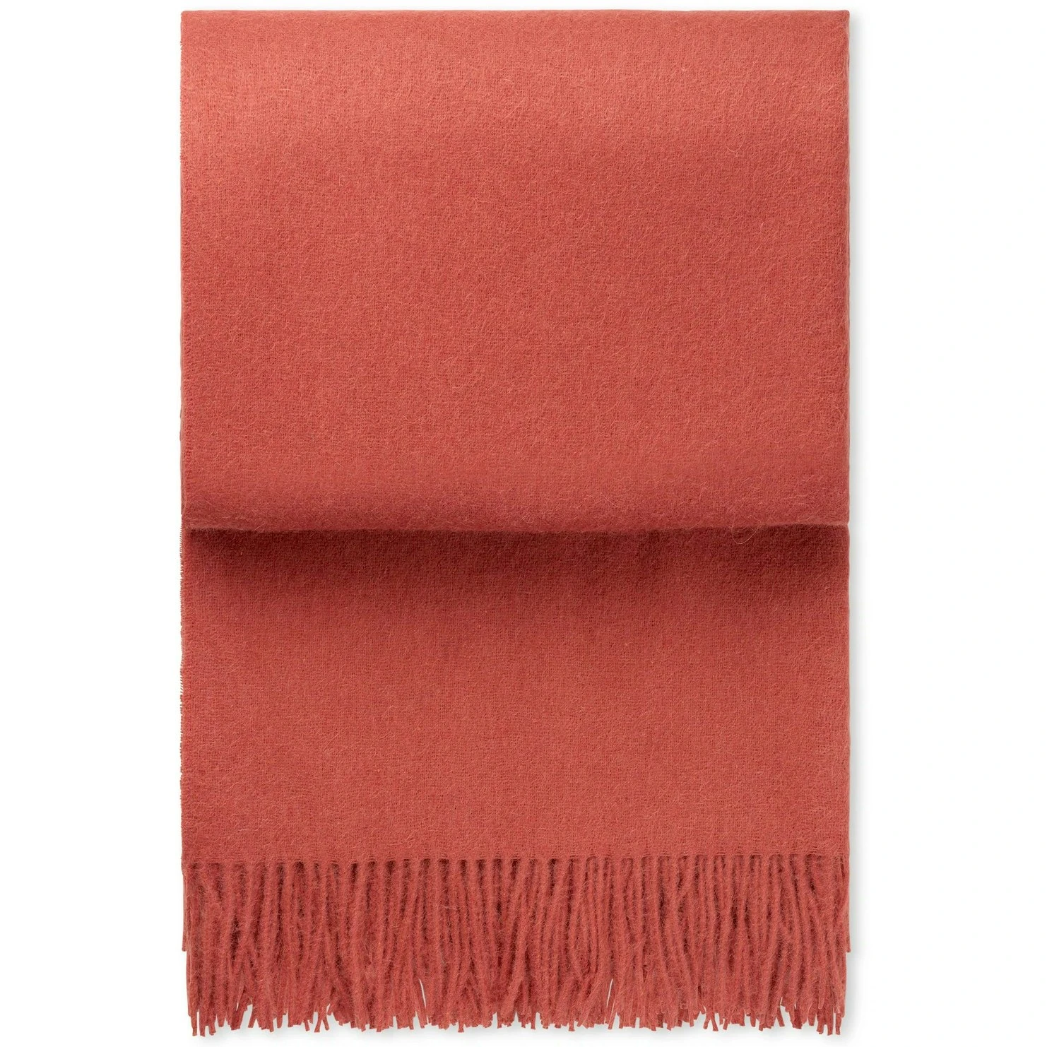 Classic Decke 130x200 Cm, Rusty Red 1 Classic Decke 130x200 Cm, Rusty Red