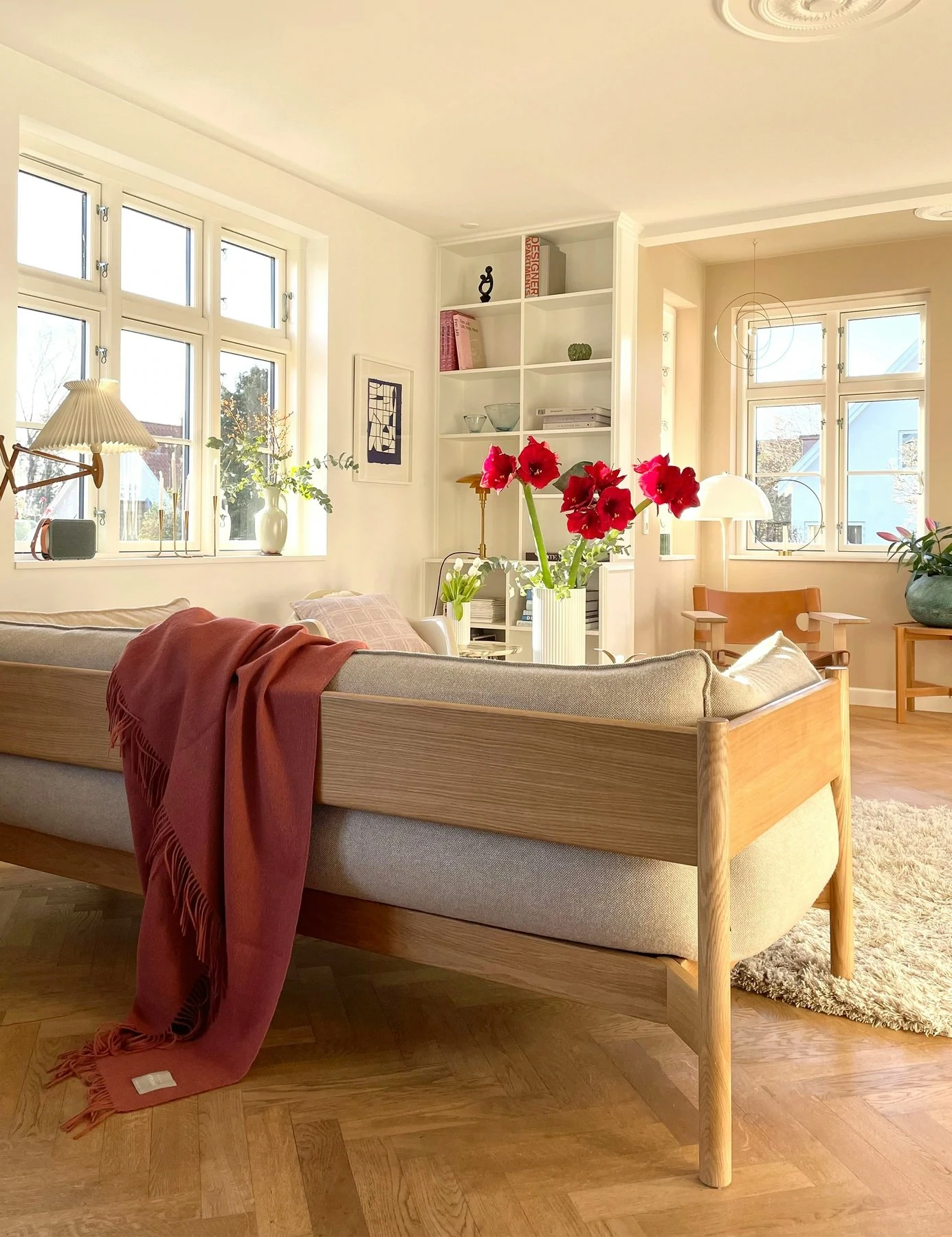 Classic Decke 130x200 Cm, Rusty Red 2 Classic Decke 130x200 Cm, Rusty Red – Bild 2