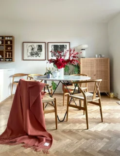 Classic Decke 130x200 Cm, Rusty Red 5 Classic Decke 130x200 Cm, Rusty Red -Hay || Linie Design || Bloomingville Verkäufe elvang classic decke 130x180cm 36