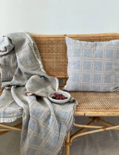 Dahlia Decke 130x180 Cm, Crown Blue 6 Dahlia Decke 130x180 Cm, Crown Blue -Hay || Linie Design || Bloomingville Verkäufe elvang dahlia 11