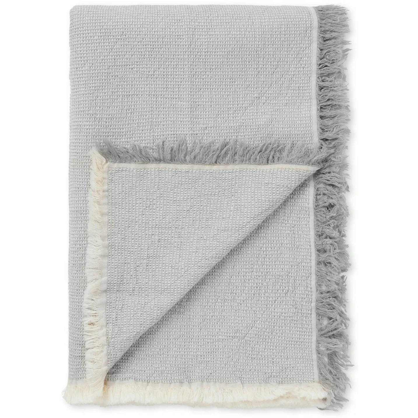 Daisy Decke 130x180 Cm, Hellgrau 1 Daisy Decke 130x180 Cm, Hellgrau