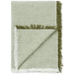 Daisy Decke 130x180 Cm, Bottle Green