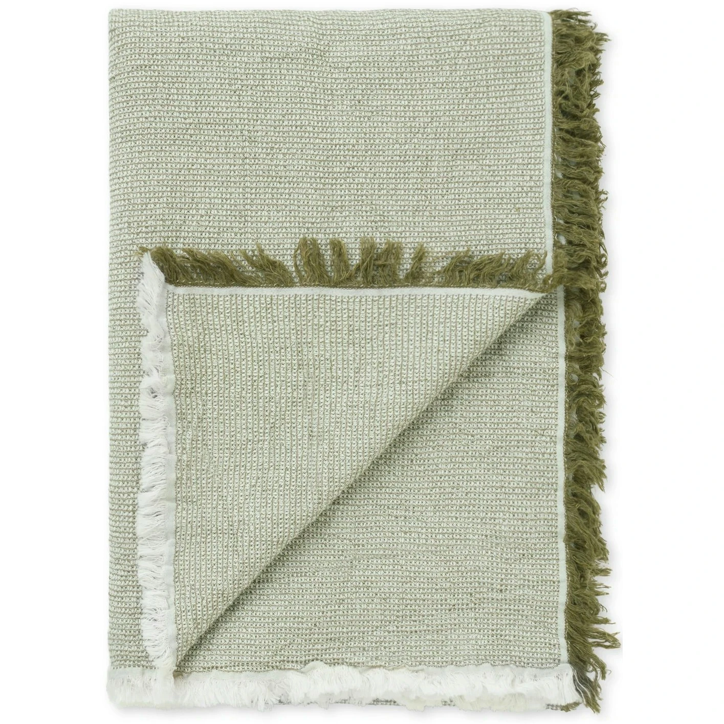 Daisy Decke 130x180 Cm, Bottle Green 1 Daisy Decke 130x180 Cm, Bottle Green