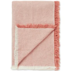 Daisy Decke 130x180 Cm, Rose