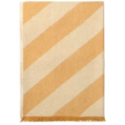 Fishbone Decke 130x190 Cm, Gelb