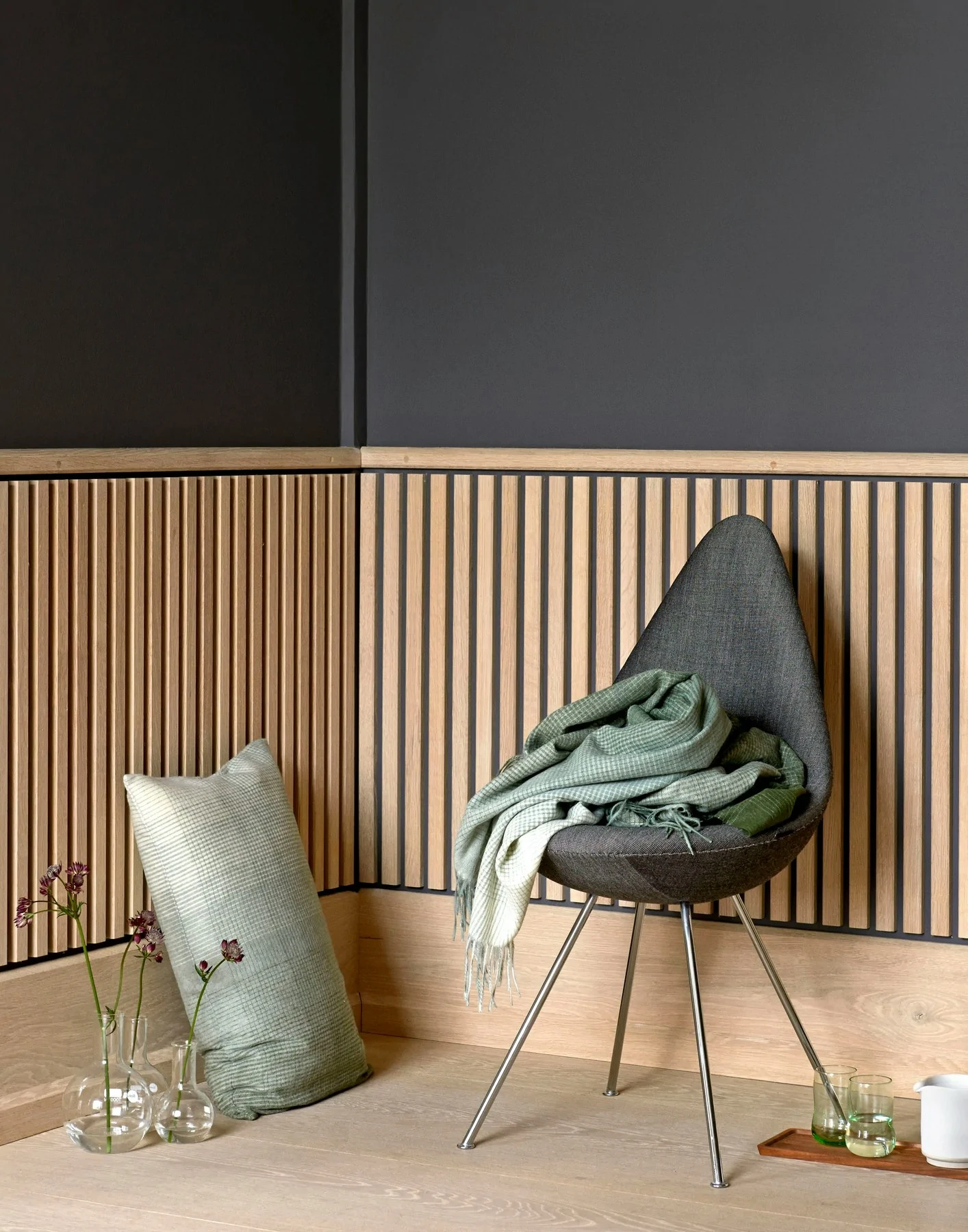 Horizon Decke 130x200 Cm, Immergrün 2 Horizon Decke 130x200 Cm, Immergrün – Bild 2