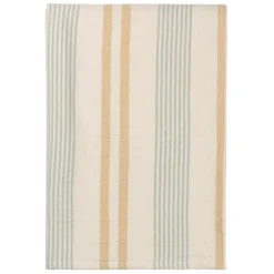 Iris Decke 130x215 Cm, Gelb