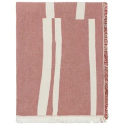 Lyme Grass Decke 130x180 Cm, Rusty Red