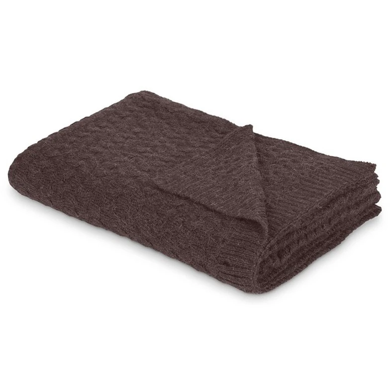 Sailor Decke 130x180 Cm, Braun 1 Sailor Decke 130x180 Cm, Braun