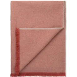 Skyfall Decke 130x190 Cm, Rusty Red