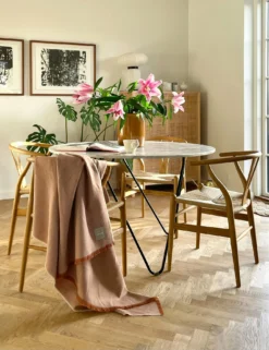 Skyfall Decke 130x190 Cm, Rusty Red -Hay || Linie Design || Bloomingville Verkäufe elvang skyfall 9