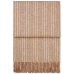 Stripes Decke 130x200 Cm, Camel