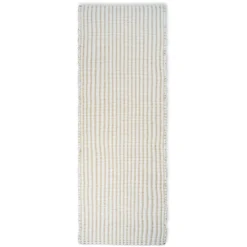 Walnut Teppich 60x150 Cm, Ivory