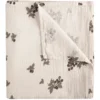 Blackberry Muslin Babydecke, 110x110 Cm
