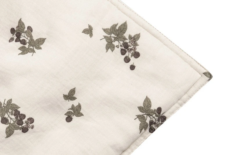 Blackberry Muslin Gefüllte Decke, 100x140 Cm 2 Blackberry Muslin Gefüllte Decke, 100x140 Cm – Bild 2