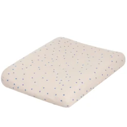 Bleu Wickelauflagenbezug Musselin, 50x70 Cm