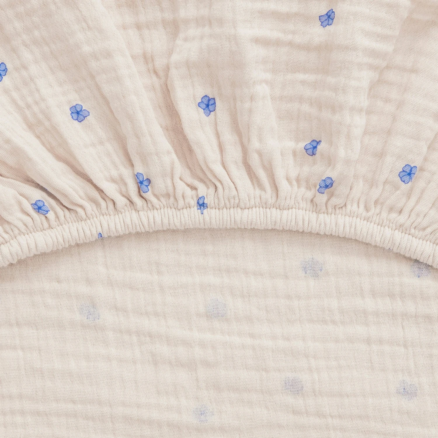 Bleu Wickelauflagenbezug Musselin, 50x70 Cm 2 Bleu Wickelauflagenbezug Musselin, 50x70 Cm – Bild 2