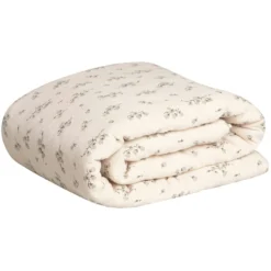 Bluebell Muslin Gefüllte Decke, 100x140 Cm