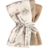 Bluebell Muslin Spucktücher 3-er Set, 40X40 Cm