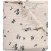Blueberry Muslin Babydecke, 110x110 Cm