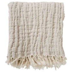 Mellow Lin Decke, 110x110 Cm