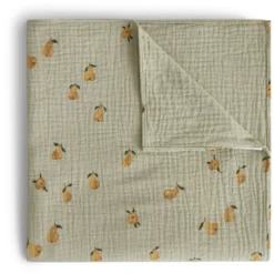 Pear Babydecke Musselin, 110x110 Cm