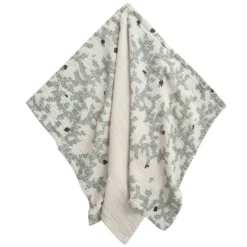 Pomegranate Spucktücher 3-er Set Musselin, 40x40 Cm -Hay || Linie Design || Bloomingville Verkäufe garbo friends pomegranate muslin burp cloths 3 pcs 2